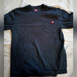 Wrangler black t-shirt with pocket